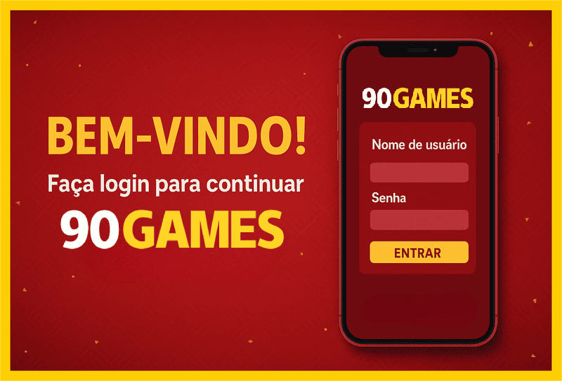 Figura 3 do login da 90GAMES