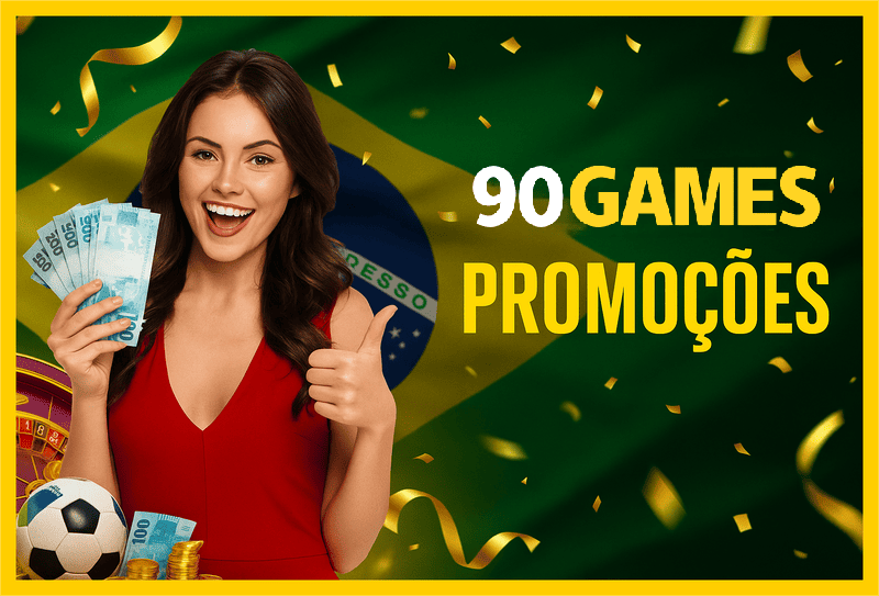 Ganhe Bônus e Prêmios Incríveis na 90GAMES